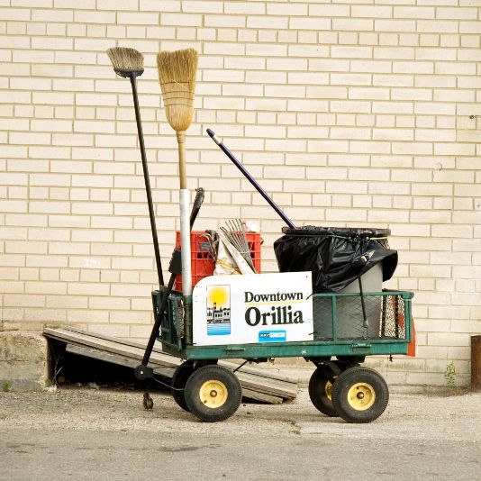 Cleanup