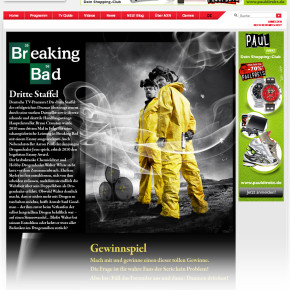 Breaking Bad Microsite Breaking Bad Microsite