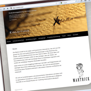 Website für Arbeitsschutz in Joomla Website für Arbeitsschutz in Joomla